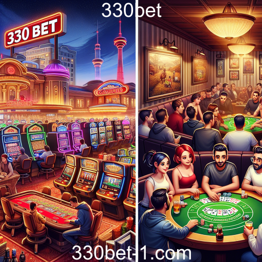 Explorando a Categoria 'Comunidade' em 330bet: O Destino dos Gamers
